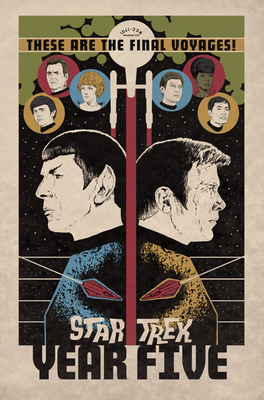 Star Trek: Year Five - Odyssey's End (Book 1) - Jackson Lanzing