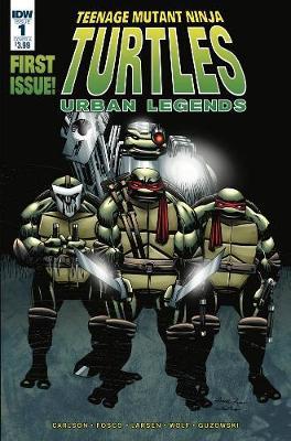 Teenage Mutant Ninja Turtles: Urban Legends, Vol. 1 - Gary Carlson