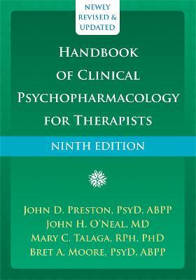 Handbook of Clinical Psychopharmacology for Therapists - John D. Preston