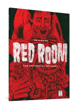 Coperta cărții 'Red Room: The Antisocial Network - Ed Piskor'