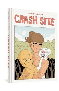 Coperta cărții 'Crash Site - Nathan Cowdry'