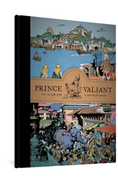 Coperta cărții 'Prince Valiant Vol. 23: 1981-1982 - Hal Foster'