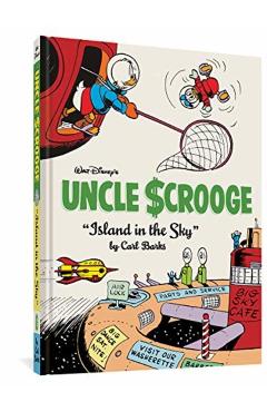 Walt Disney's Uncle Scrooge Island in the Sky: The Complete Carl Barks Disney Library Vol. 24 - Carl Barks
