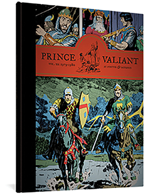 Coperta cărții 'Prince Valiant Vol. 22: 1979-1980 - Hal Foster'