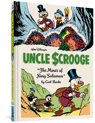 Walt Disney's Uncle Scrooge the Mines of King Solomon: The Complete Carl Barks Disney Library Vol. 20 - Carl Barks