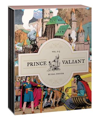Prince Valiant Vols. 1-3: Gift Box Set - Hal Foster