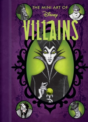 Disney: The Mini Art of Disney Villains Disney Villains Art Book - Brooke Vitale