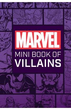 Marvel Comics: Mini Book of Villains - Scott Beatty