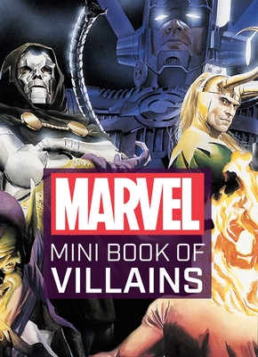 Marvel Comics: Mini Book of Villains - Scott Beatty