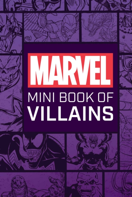 Marvel Comics: Mini Book of Villains - Scott Beatty