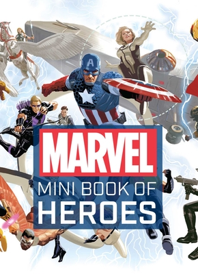 Marvel Comics: Mini Book of Heroes - Scott Beatty