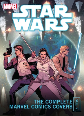 Coperta cărții 'Star Wars: The Complete Marvel Comics Covers Mini Book, Vol. 2 - Insight Editions'