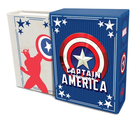 Marvel Comics: Captain America (Tiny Book): Inspirational Quotes from the First Avenger (Fits in the Palm of Your Hand, Stocking Stuffer, Novelty Geek - Matt Singer