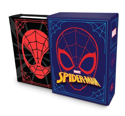 Marvel Comics: Spider-Man (Tiny Book): Quotes and Quips from Your Friendly Neighborhood Super Hero (Fits in the Palm of Your Hand, Stocking Stuffer, N - Matt Singer