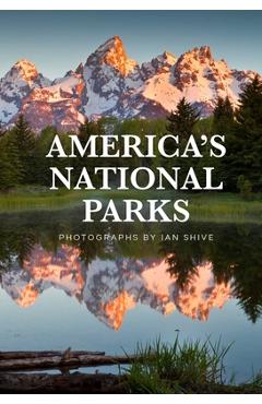 Coperta cărții 'America's National Parks (Mini Book) - Ian Shive'