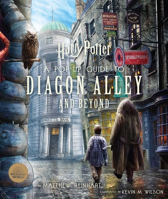 Harry Potter: A Pop-Up Guide to Diagon Alley and Beyond - Matthew Reinhart