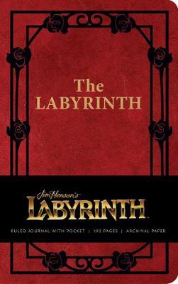 Labyrinth Hardcover Ruled Journal - Insight Editions