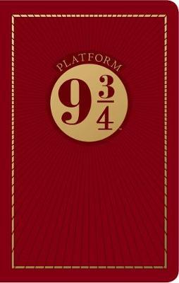 Harry Potter: Platform Nine and Three Quarters Travel Journal - Insight Editions