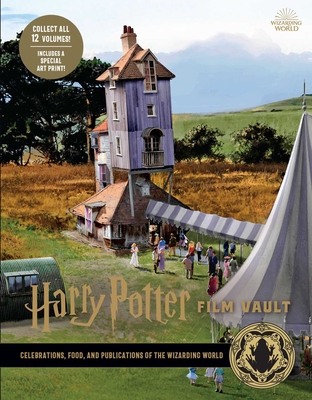 Harry Potter: Film Vault: Volume 12: Celebrations, Food, and Publications of the Wizarding World - Insight Editions