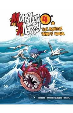 Poza produsului Monster Allergy, Vol. 4: The Monster Tamer's Manual - Francesco Artibani
