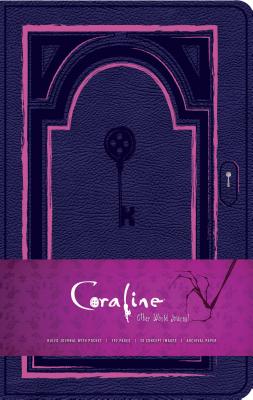 Coraline Hardcover Ruled Journal - Insight Editions