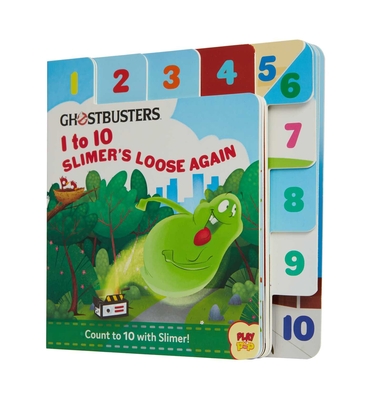 Ghostbusters: 1 to 10 Slimer's Loose Again - Kate B. Jerome