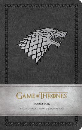 Game of Thrones: House Stark Ruled Notebook - Insight Editions