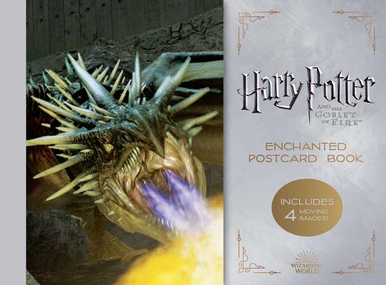Harry Potter and the Goblet of Fire Enchanted Postcard Book - Insight Editions
