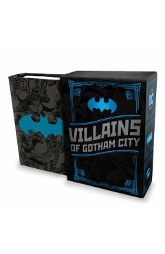 DC Comics: Villains of Gotham City (Tiny Book): Batman's Rogues Gallery - Mike Avila