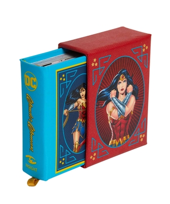 DC Comics: Wonder Woman (Tiny Book): Wisdom Through the Ages - Mike Avila