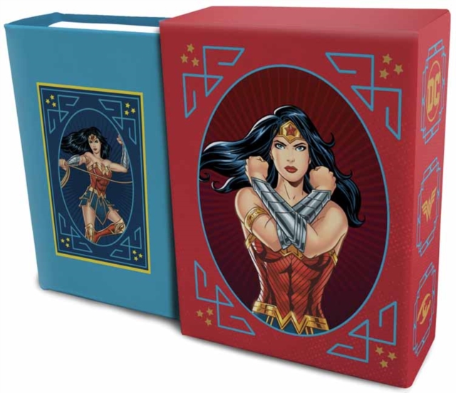 DC Comics: Wonder Woman (Tiny Book): Wisdom Through the Ages - Mike Avila