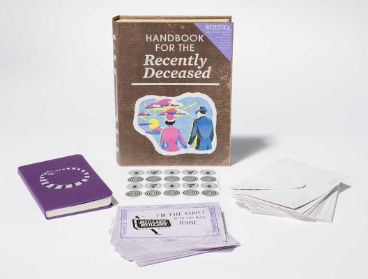 Beetlejuice: Handbook for the Recently Deceased Deluxe Note Card Set (with Keepsake Book Box) - Insight Editions