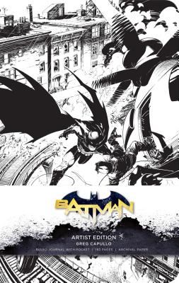 DC Comics: Batman Hardcover Ruled Journal: Artist Edition: Greg Capullo - Insight Editions