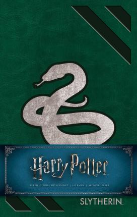 Harry Potter: Slytherin Hardcover Ruled Journal - Insight Editions