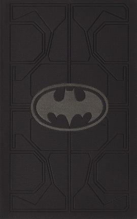 DC Comics: Batman Ruled Notebook - Insight Editions