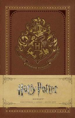 Harry Potter: Hogwarts Ruled Notebook - Insight Editions