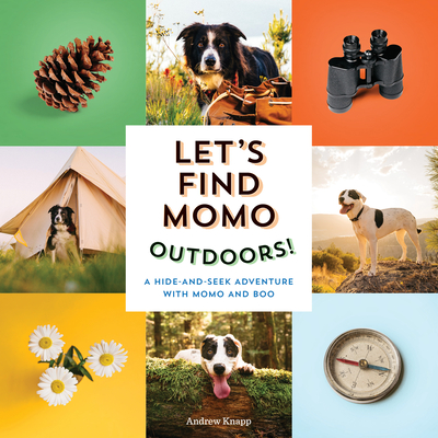 Let's Find Momo Outdoors!: A Hide-And-Seek Adventure with Momo and Boo - Andrew Knapp