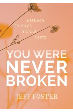 You Were Never Broken: Poems to Save Your Life - Jeff Foster