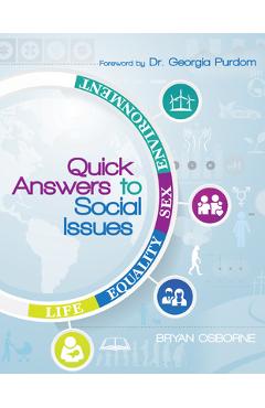Poza produsului Quick Answers to Social Issues - Bryan Osborne