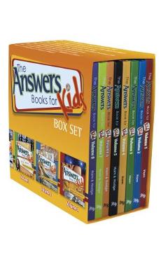 Poza produsului Answers Books for Kids Box Set (Vol 1-8) - Ken Ham