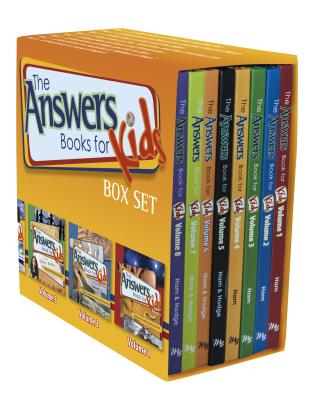 Answers Books for Kids Box Set (Vol 1-8) - Ken Ham