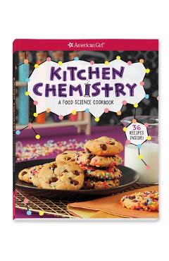 Coperta cărții 'Kitchen Chemistry: A Food Science Cookbook - Andrea Debbink'