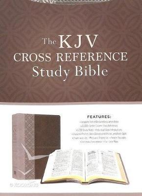 KJV Cross Reference Study Bible [Stone] - Christopher D. Hudson