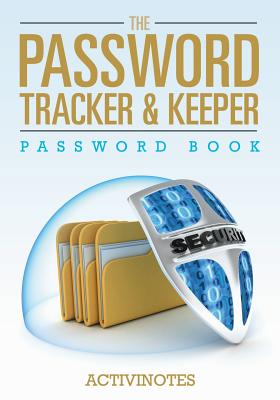 The Password Tracker & Keeper - Password Book - Activinotes