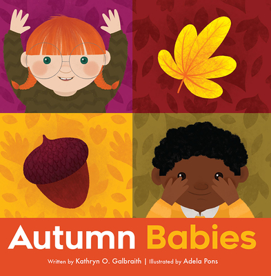 Coperta cărții 'Autumn Babies - Kathryn O. Galbraith'