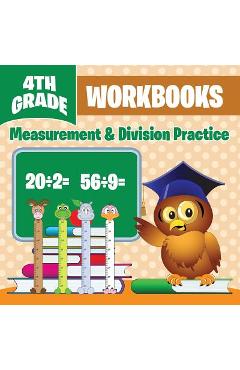 Poza produsului 4th Grade Workbooks: Measurement & Division Practice - Baby Professor