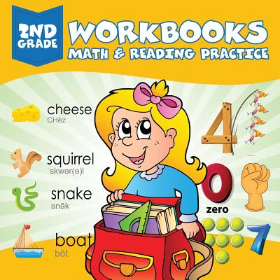 2nd Grade Workbooks: Math & Reading Practice - Baby Professor