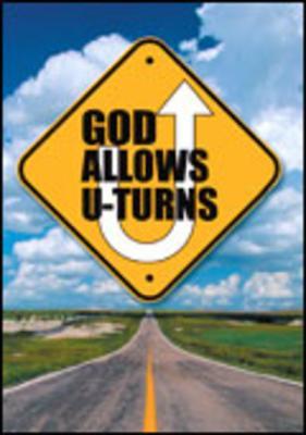 God Allows U-Turns (Pack of 25) - Allison Gappa Bottke