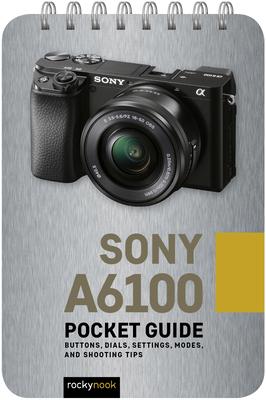 Sony A6100: Pocket Guide: Buttons, Dials, Settings, Modes, and Shooting Tips - 