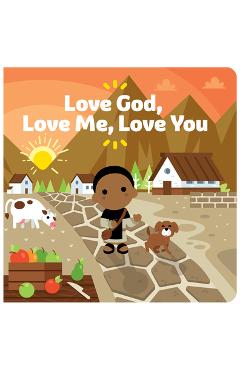 Coperta cărții 'Love God, Love You, Love Me - Joe Klinker'